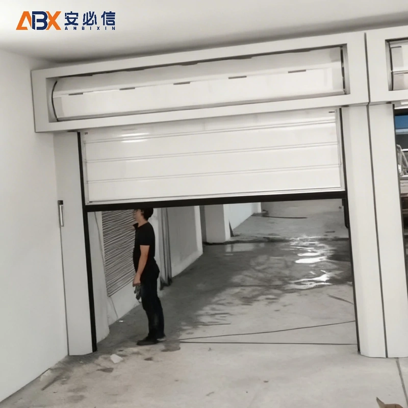 湛江市螺旋式高速门